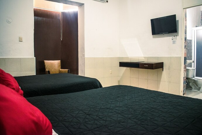 Imagen de la habitación del Hotel Cupules. Foto 18