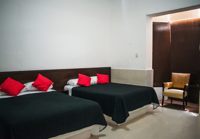 Imagen de la habitación del Hotel Cupules. Foto 20