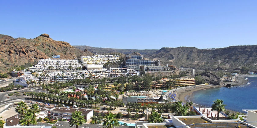 Imagen general del Hotel Cura Sol. Foto 2