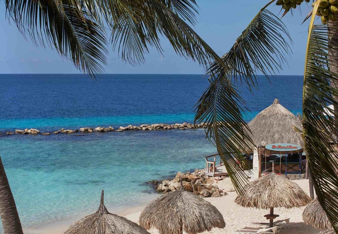 Imagen de los exteriores del Hotel Curacao Marriott Beach Resort. Foto 13