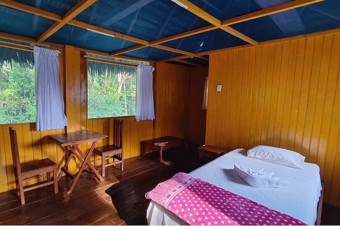 Imagen de la habitación del Hotel Curassow Amazon Lodge. Foto 8