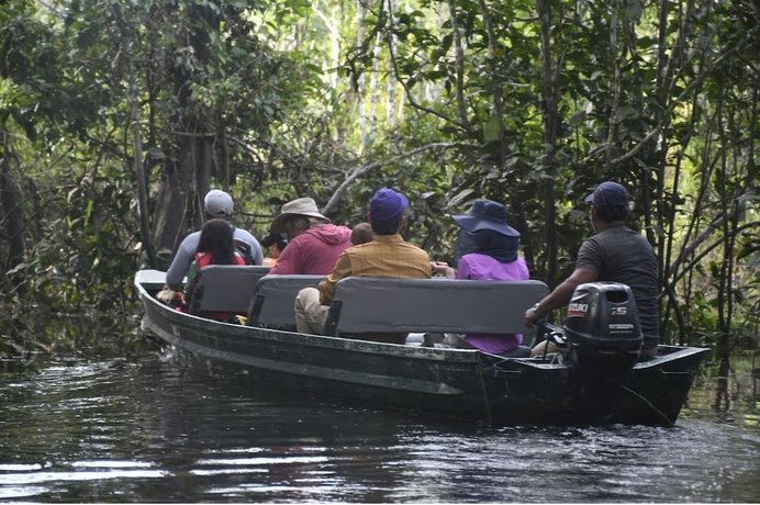 Imagen general del Hotel Curassow Amazon Lodge. Foto 5