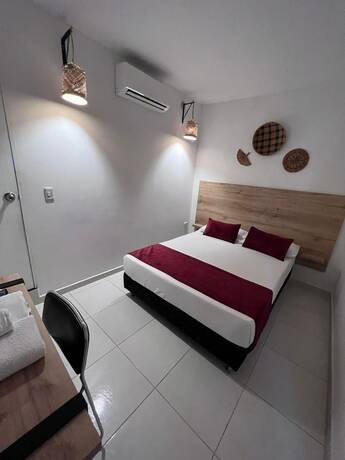 Imagen de la habitación del Hotel Curazao. Foto 16