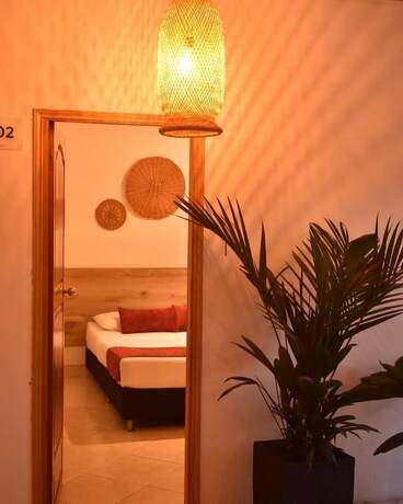 Imagen de la habitación del Hotel Curazao. Foto 17