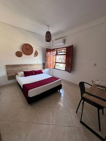 Imagen de la habitación del Hotel Curazao. Foto 18