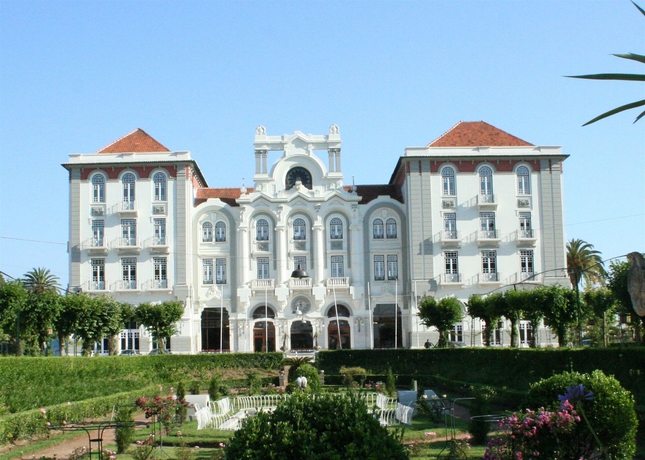 Imagen de los exteriores del Hotel Curia Palace, Spa and Golf. Foto 5