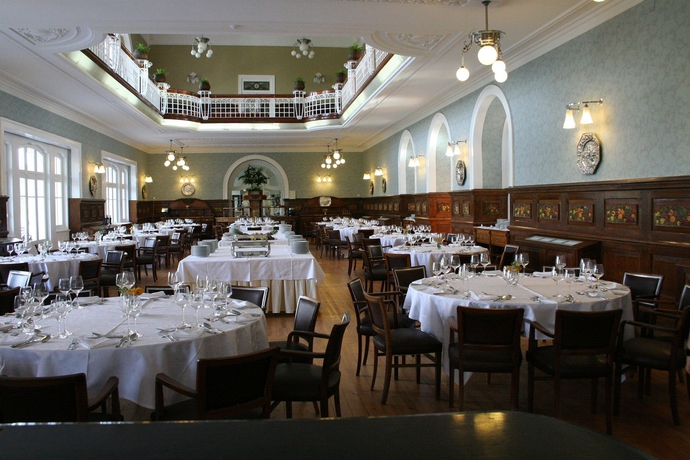 Imagen del bar/restaurante del Hotel Curia Palace, Spa and Golf. Foto 4