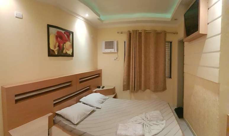 Imagen de la habitación del Hotel Curia Parque. Foto 13