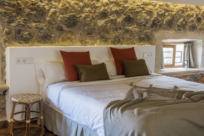 Imagen de la habitación del Hotel Curolla Petit. Foto 3