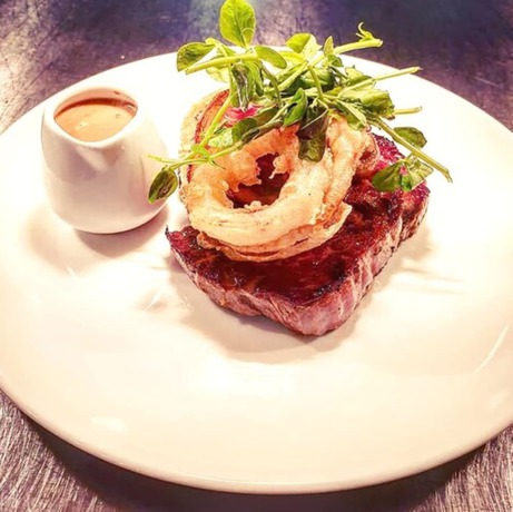 Imagen del bar/restaurante del Hotel Curran Court. Foto 2