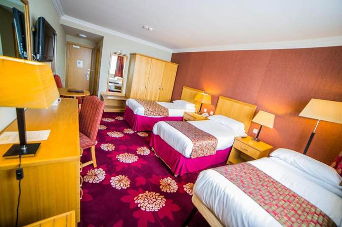 Imagen de la habitación del Hotel Curran Court. Foto 15