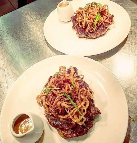 Imagen del bar/restaurante del Hotel Curran Court. Foto 7