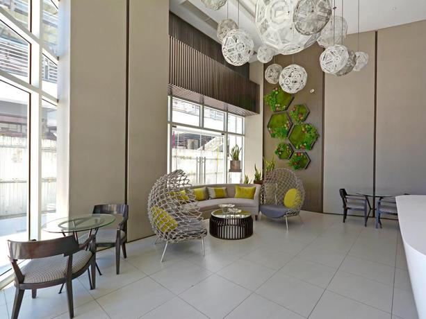 Imagen de los interiores del Hotel Currency Serviced Suites. Foto 17