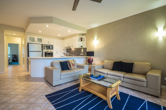 Imagen de los interiores del Hotel Currumbin Sands Holiday Apartments. Foto 13