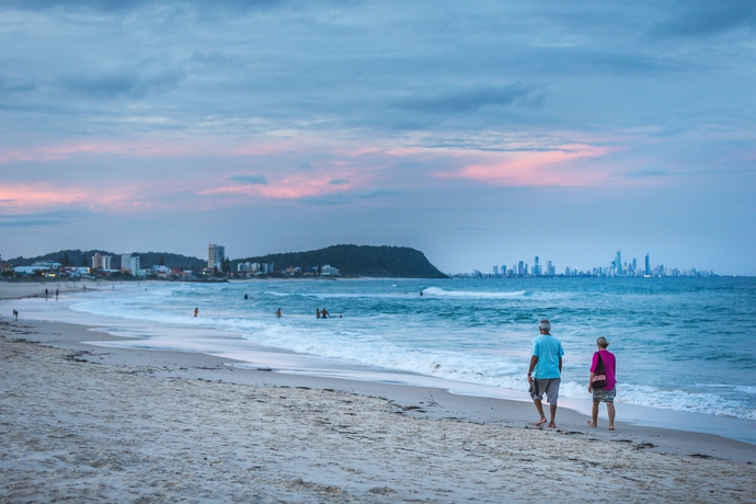 Imagen de los exteriores del Hotel Currumbin Sands Holiday Apartments. Foto 12