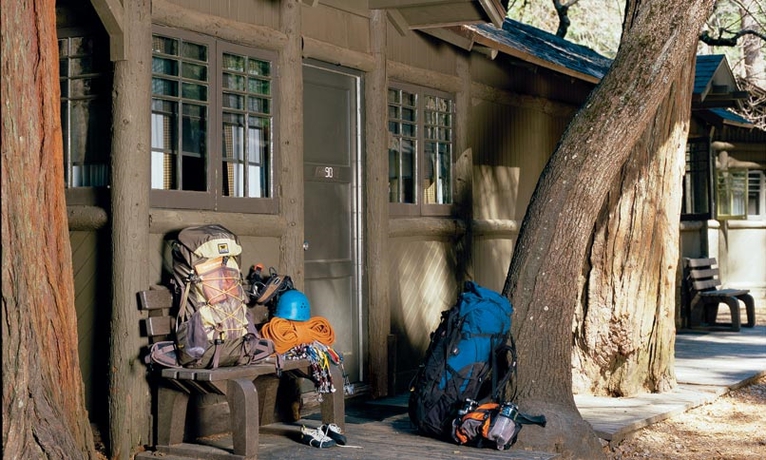 Imagen de los exteriores del Hotel Curry Village. Foto 8