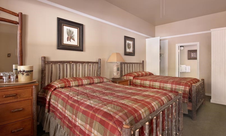 Imagen de la habitación del Hotel Curry Village. Foto 3