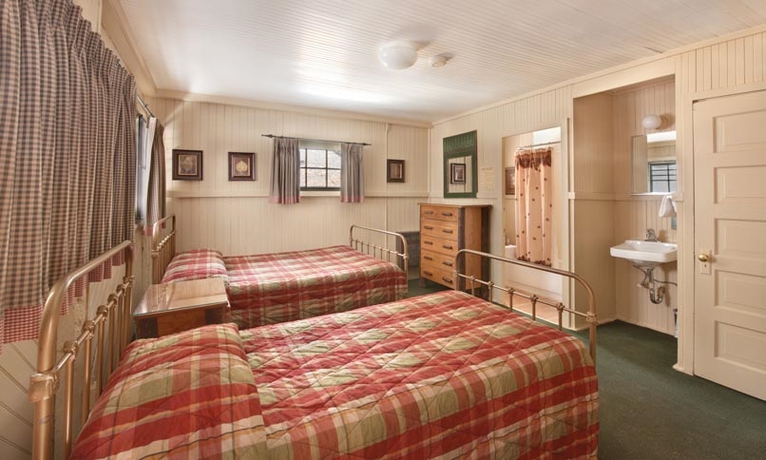 Imagen de la habitación del Hotel Curry Village. Foto 4