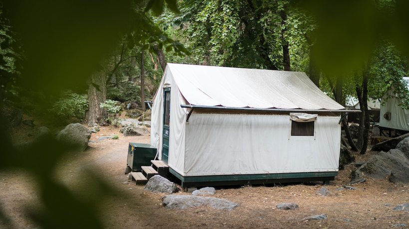 Imagen de la habitación del Hotel Curry Village. Foto 6