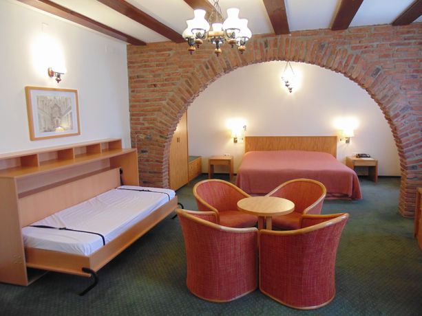 Imagen de la habitación del Hotel Curtea Brasoveana. Foto 2