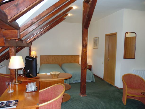 Imagen de la habitación del Hotel Curtea Brasoveana. Foto 9