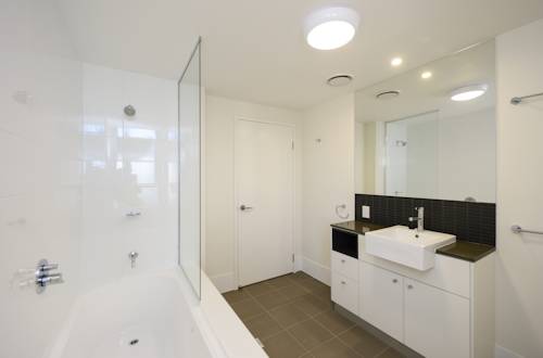 Imagen de la habitación del Hotel Curtis Central Apartments. Foto 2
