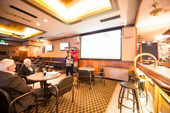 Imagen del bar/restaurante del Hotel Curtis Gordon Motor. Foto 5