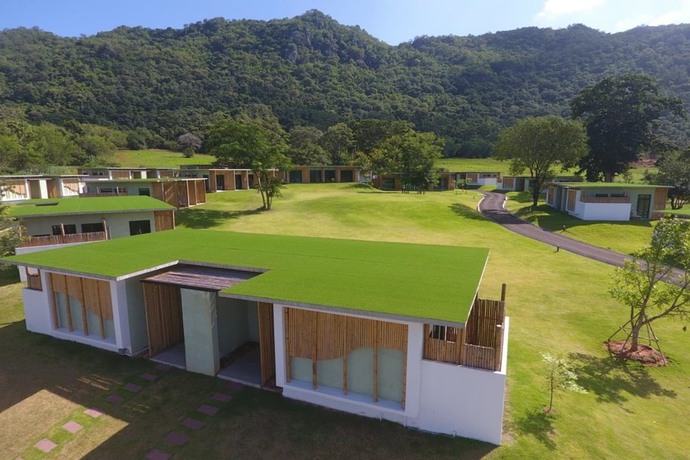 Imagen de los exteriores del Hotel Curve 360 Khaoyai. Foto 12