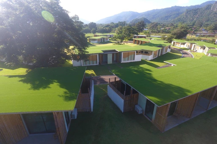 Imagen de los exteriores del Hotel Curve 360 Khaoyai. Foto 17