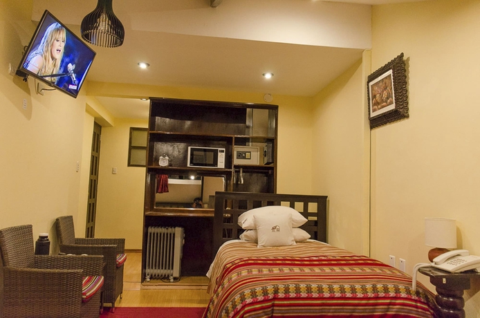 Imagen de la habitación del Hotel Cusco Bed and Breakfast. Foto 5
