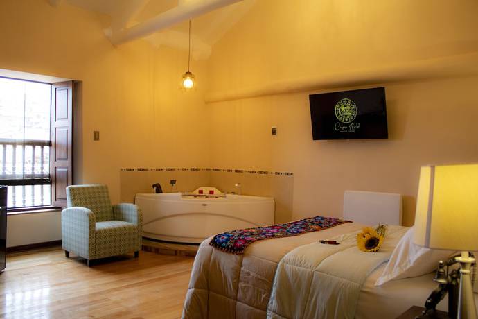 Imagen de la habitación del Hotel Cusco Boutique. Foto 3