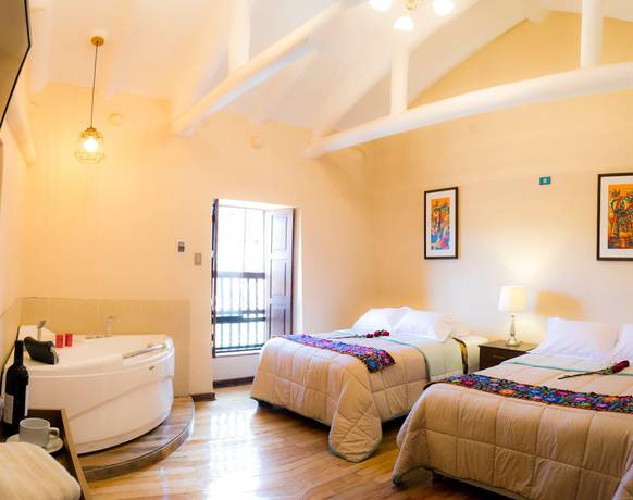 Imagen de la habitación del Hotel Cusco Boutique. Foto 4