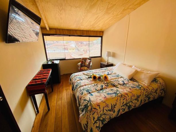 Imagen de la habitación del Hotel Cusco Boutique. Foto 5