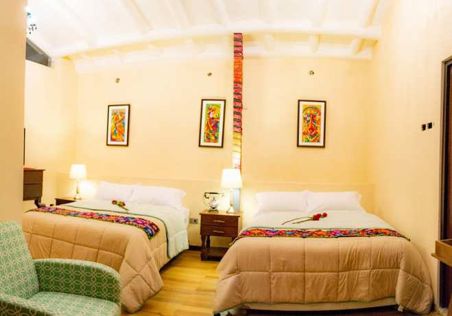 Imagen de la habitación del Hotel Cusco Boutique. Foto 8