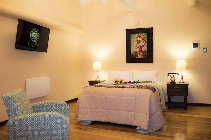 Imagen de la habitación del Hotel Cusco Boutique. Foto 12