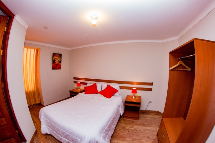 Imagen de la habitación del Hotel Cusco House. Foto 3