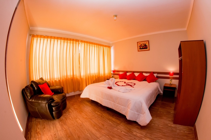 Imagen de la habitación del Hotel Cusco House. Foto 8