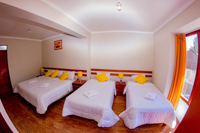 Imagen de la habitación del Hotel Cusco House. Foto 12