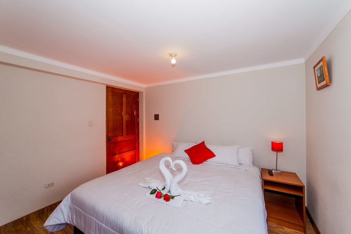Imagen de la habitación del Hotel Cusco House. Foto 16