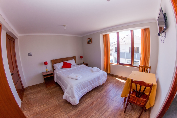 Imagen de la habitación del Hotel Cusco House. Foto 17