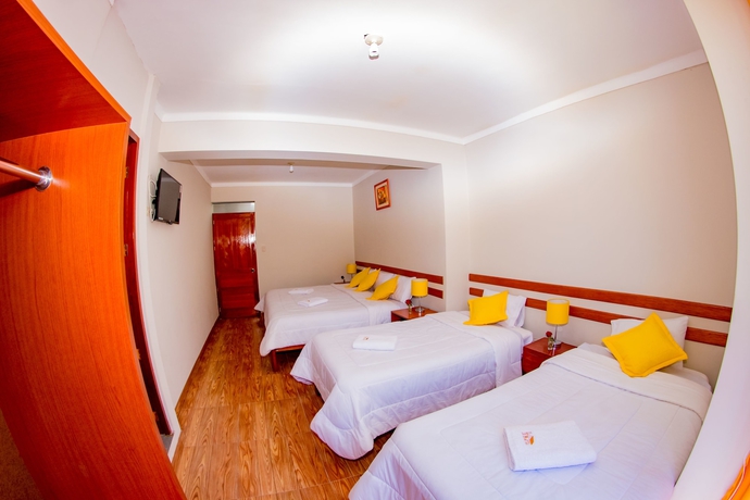 Imagen de la habitación del Hotel Cusco House. Foto 18
