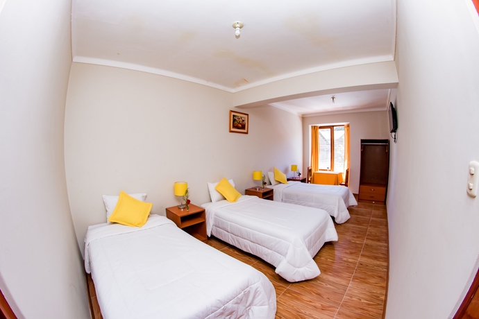 Imagen de la habitación del Hotel Cusco House. Foto 19