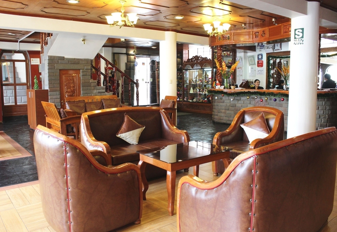 Imagen de los interiores del Hotel Cusco Jungle. Foto 16