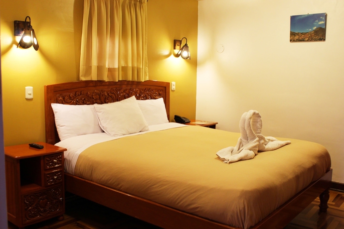 Imagen de la habitación del Hotel Cusco Jungle. Foto 2