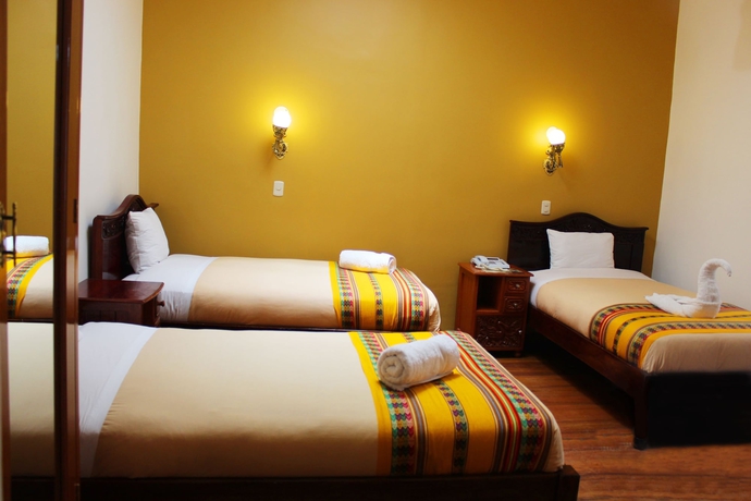 Imagen de la habitación del Hotel Cusco Jungle. Foto 3