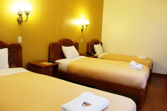 Imagen de la habitación del Hotel Cusco Jungle. Foto 4
