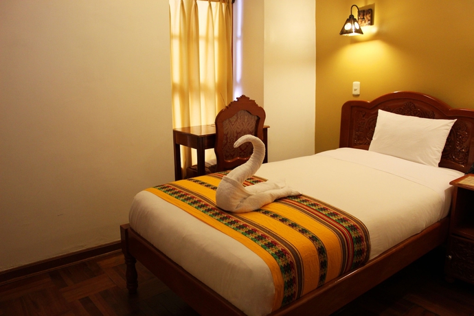 Imagen de la habitación del Hotel Cusco Jungle. Foto 5