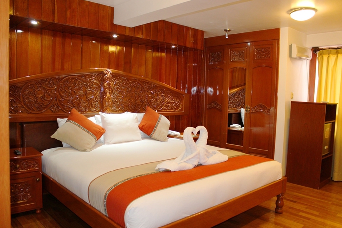 Imagen de la habitación del Hotel Cusco Jungle. Foto 6