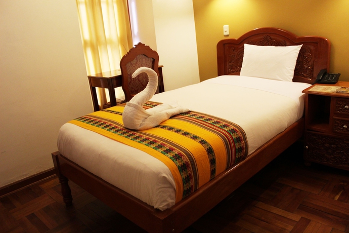 Imagen de la habitación del Hotel Cusco Jungle. Foto 9