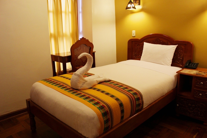 Imagen de la habitación del Hotel Cusco Jungle. Foto 10